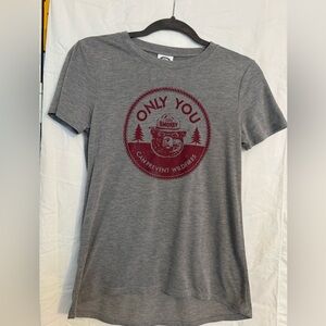 Gray Smokey the Bear T-Shirt